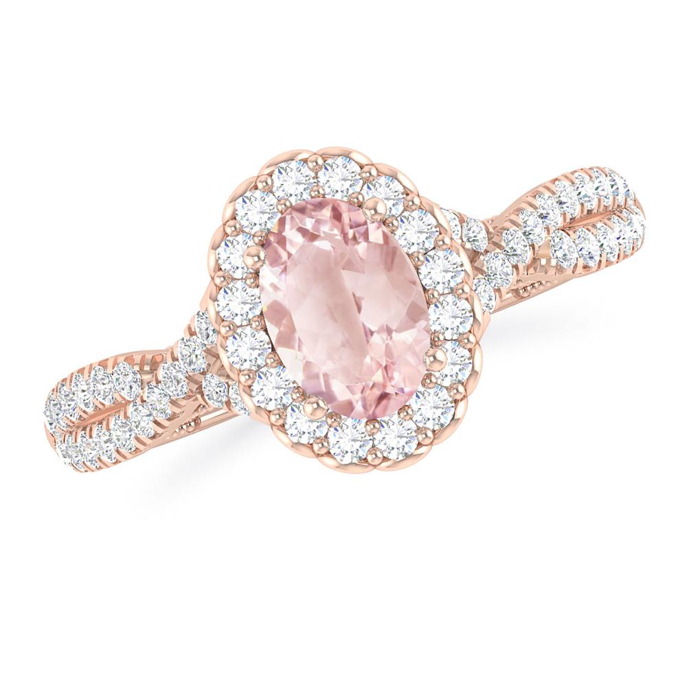 Rose Gold - Morganite