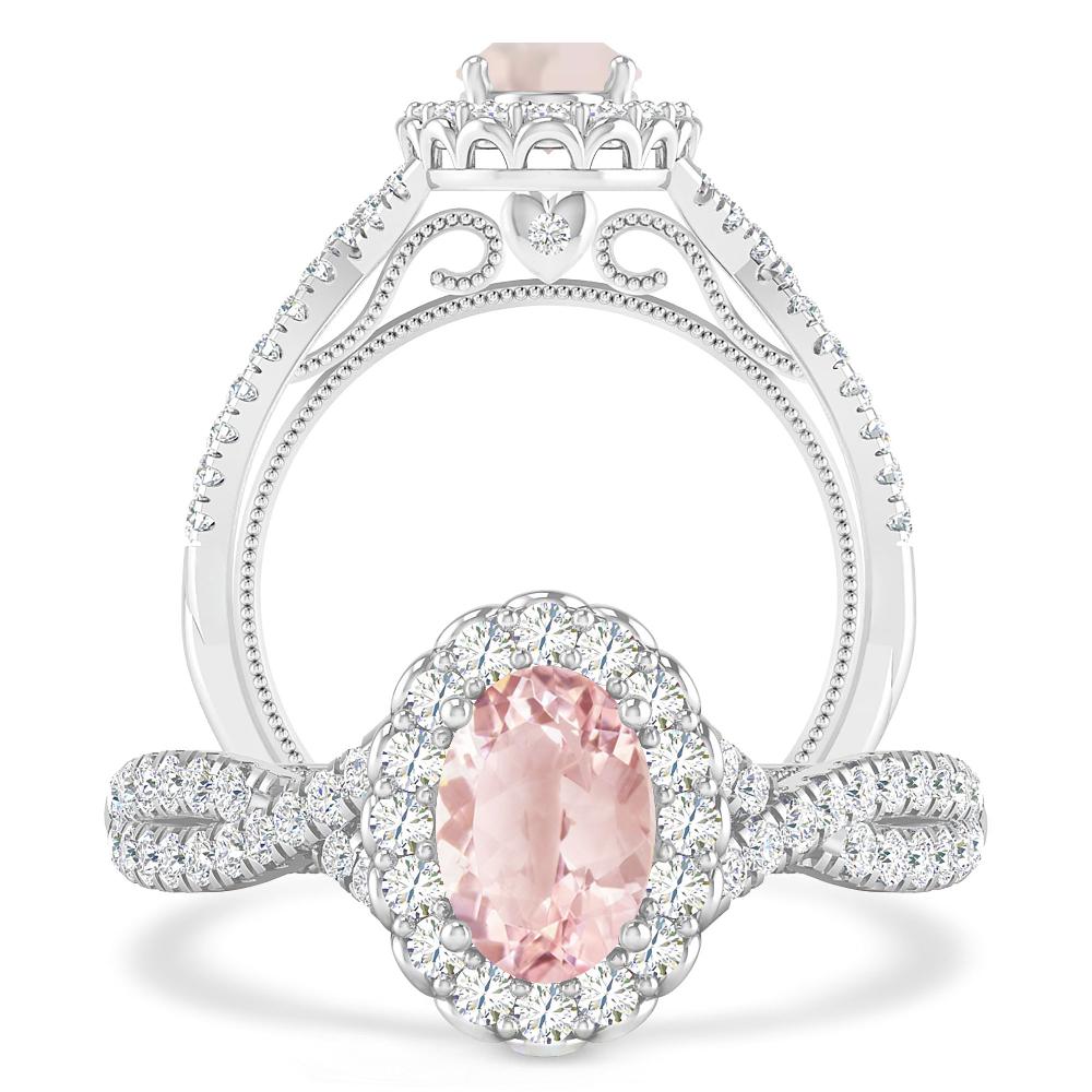 White Gold - Morganite