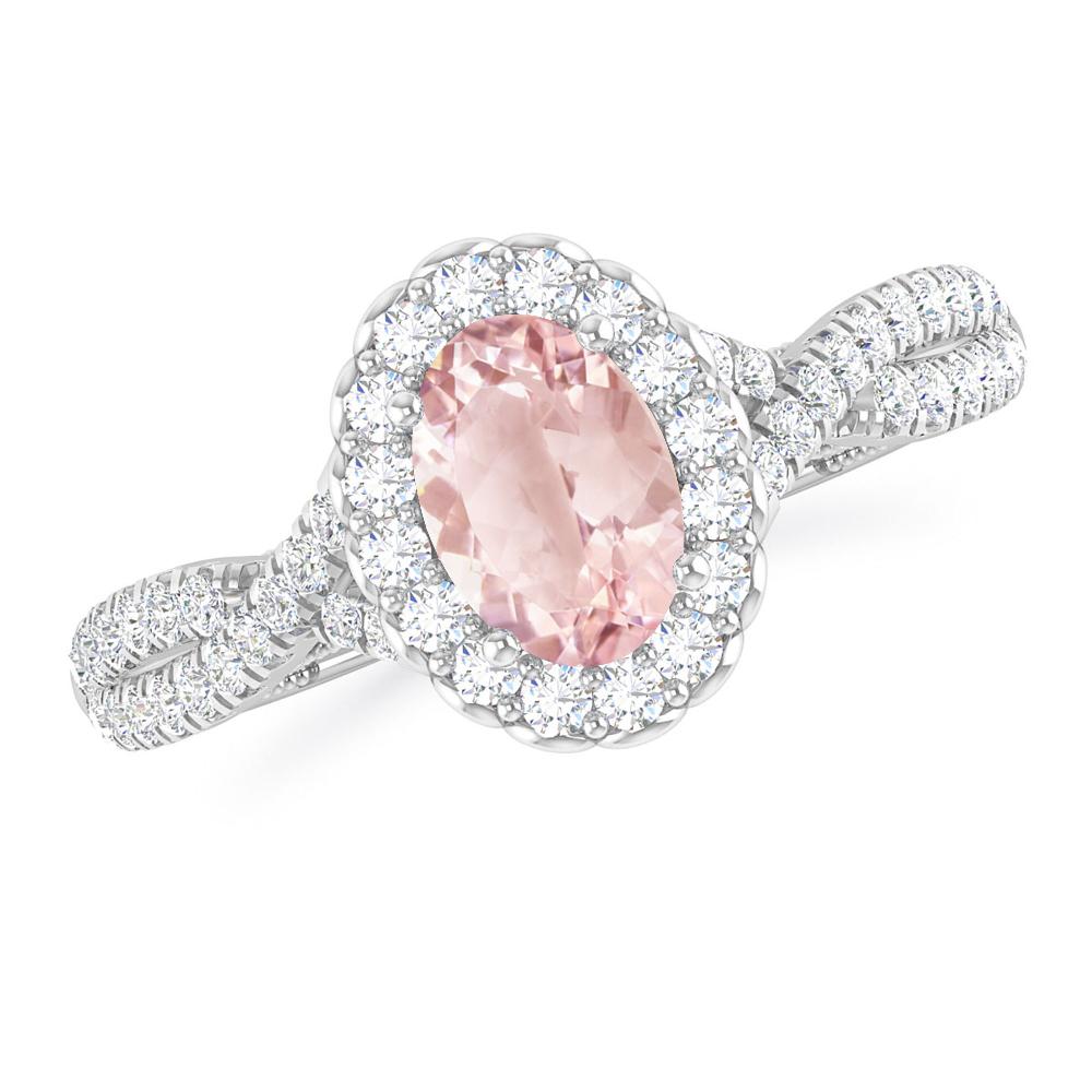 White Gold - Morganite