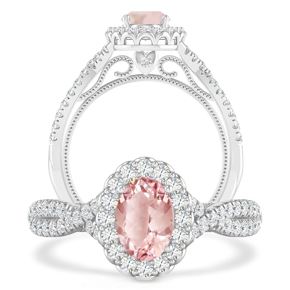 White Gold - Morganite
