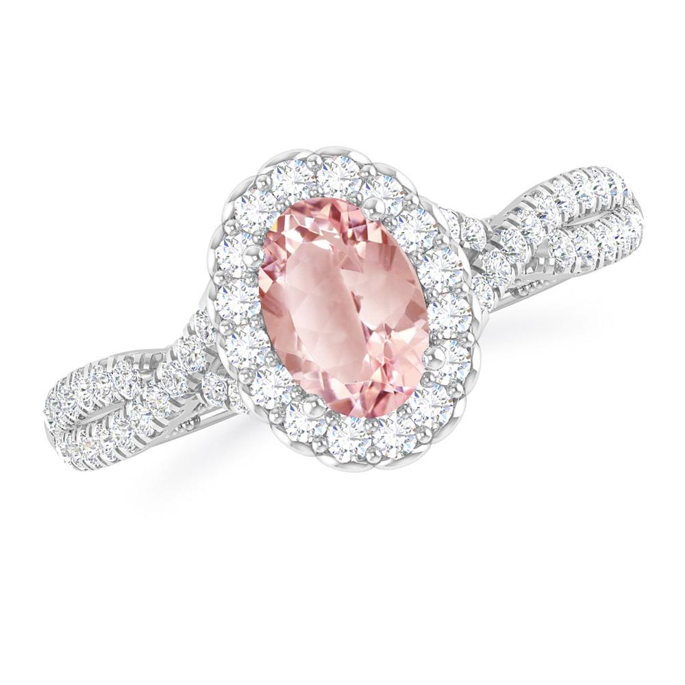 White Gold - Morganite