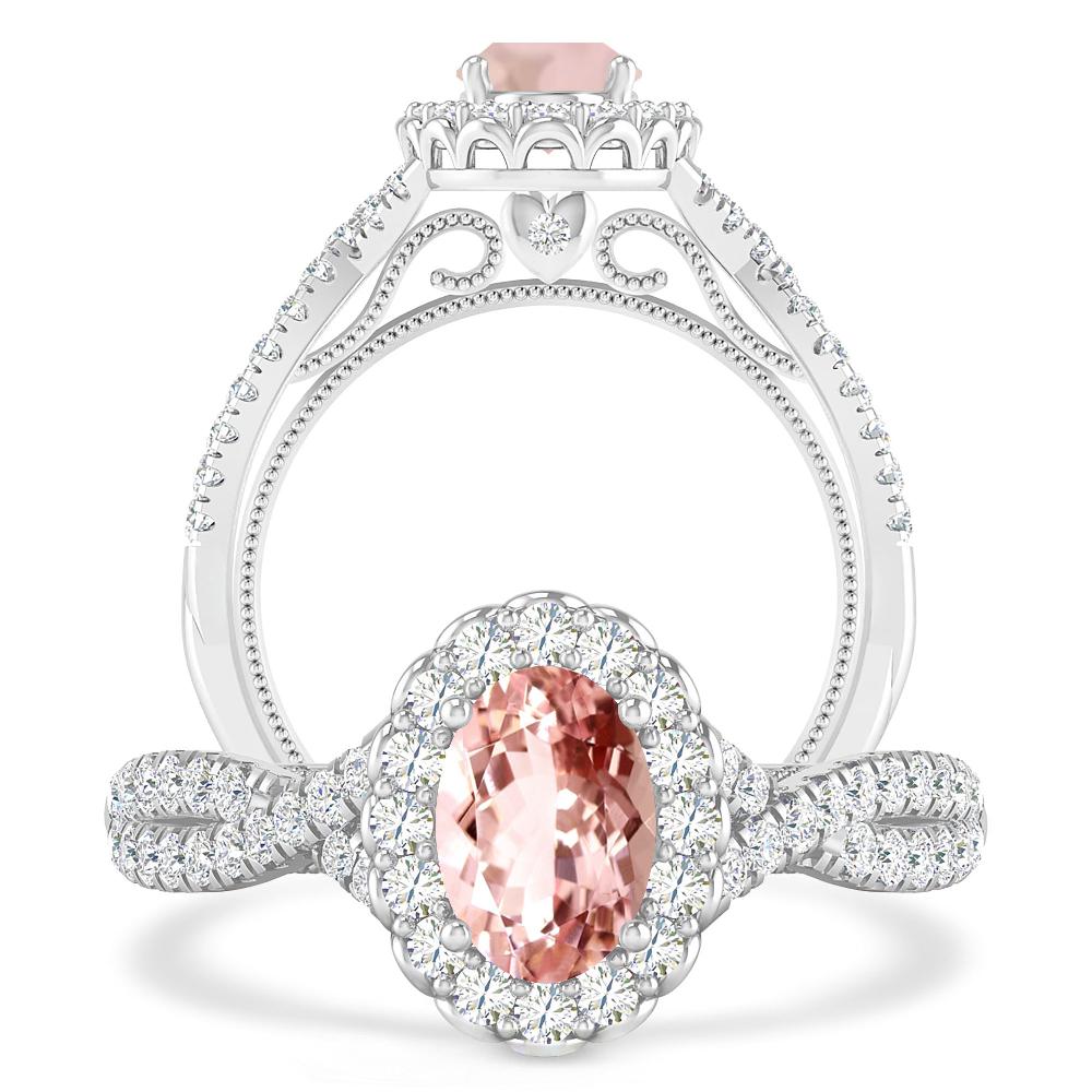 White Gold - Morganite