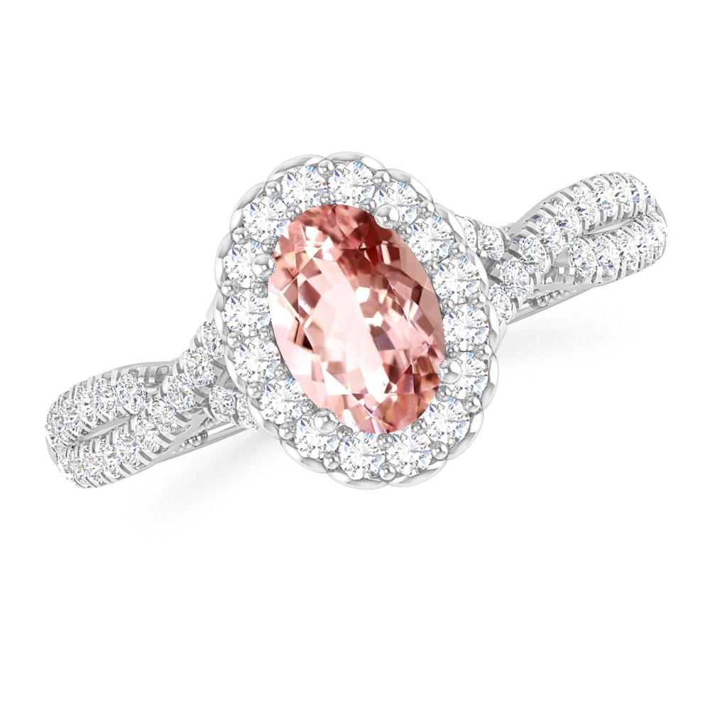 White Gold - Morganite