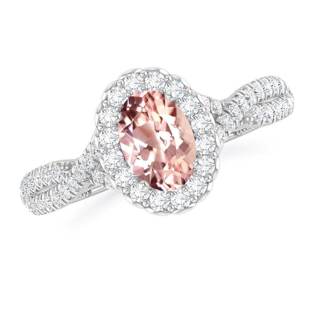 White Gold - Morganite