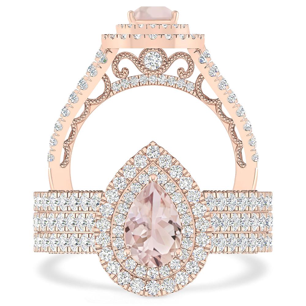 Rose Gold - Morganite