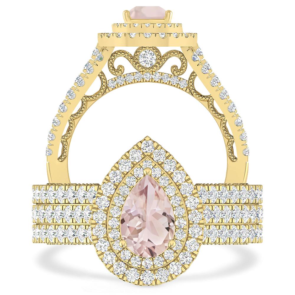 Yellow Gold - Morganite