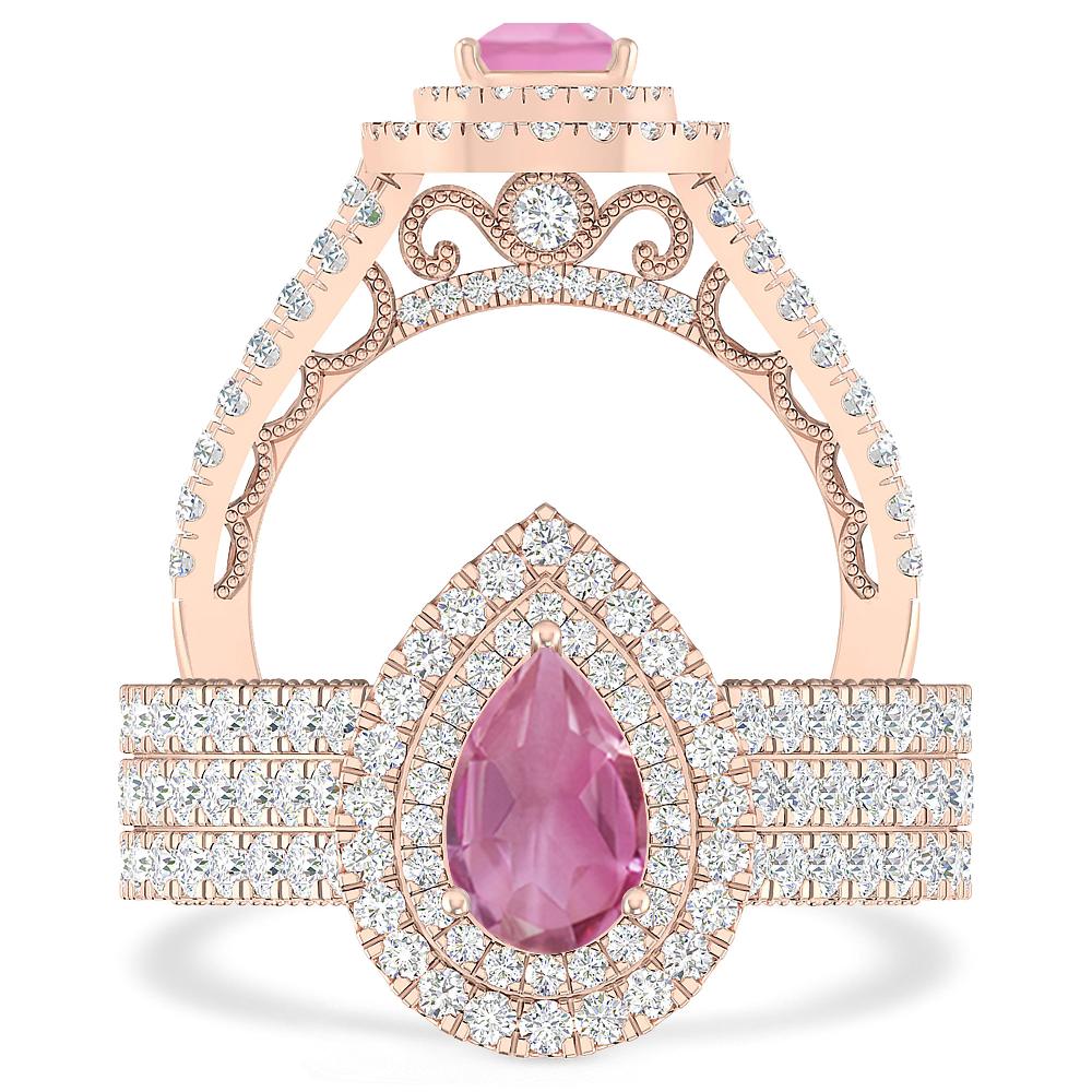 Rose Gold - Pink Tourmaline