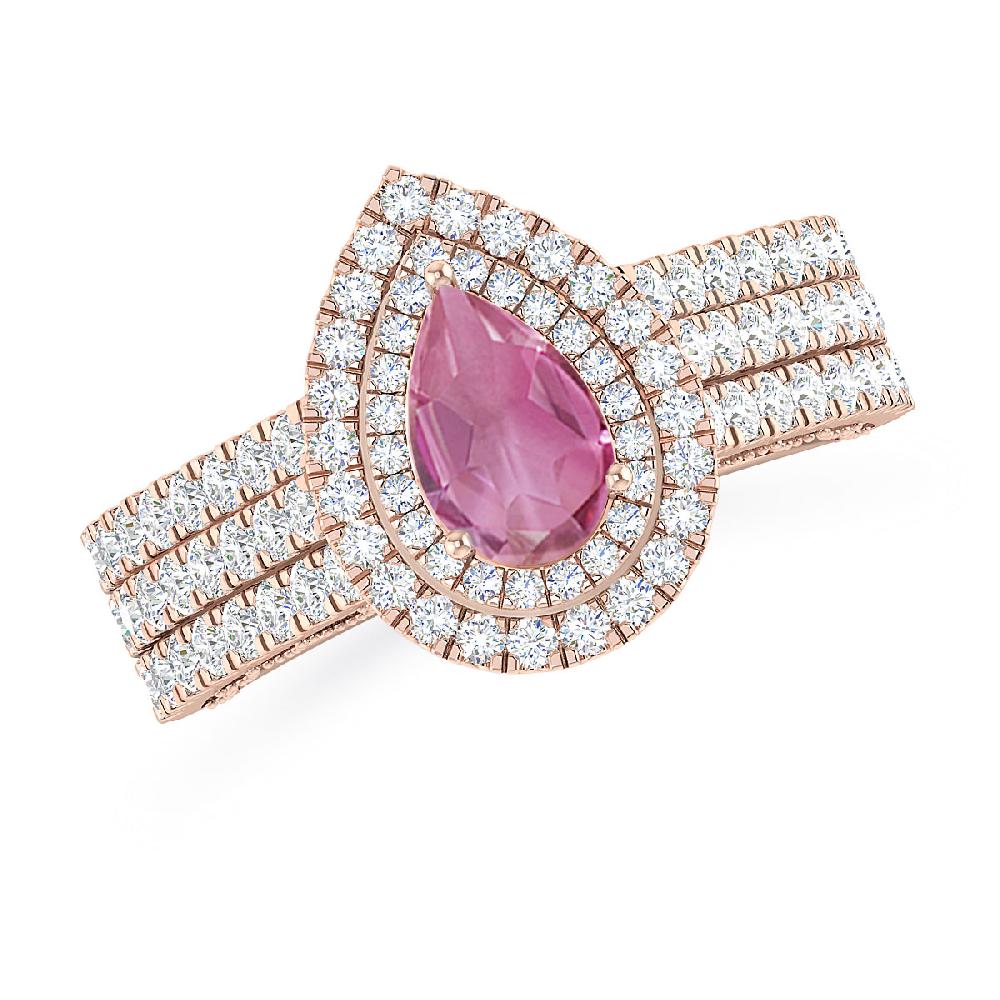Rose Gold - Pink Tourmaline