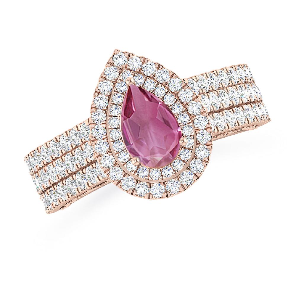 Rose Gold - Pink Tourmaline