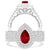 Best Pear 8x6mm SJBR1075