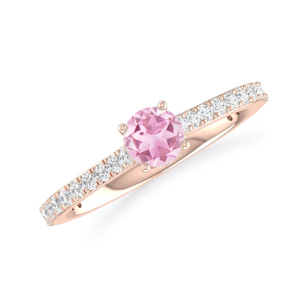 Rose Gold - Pink Tourmaline