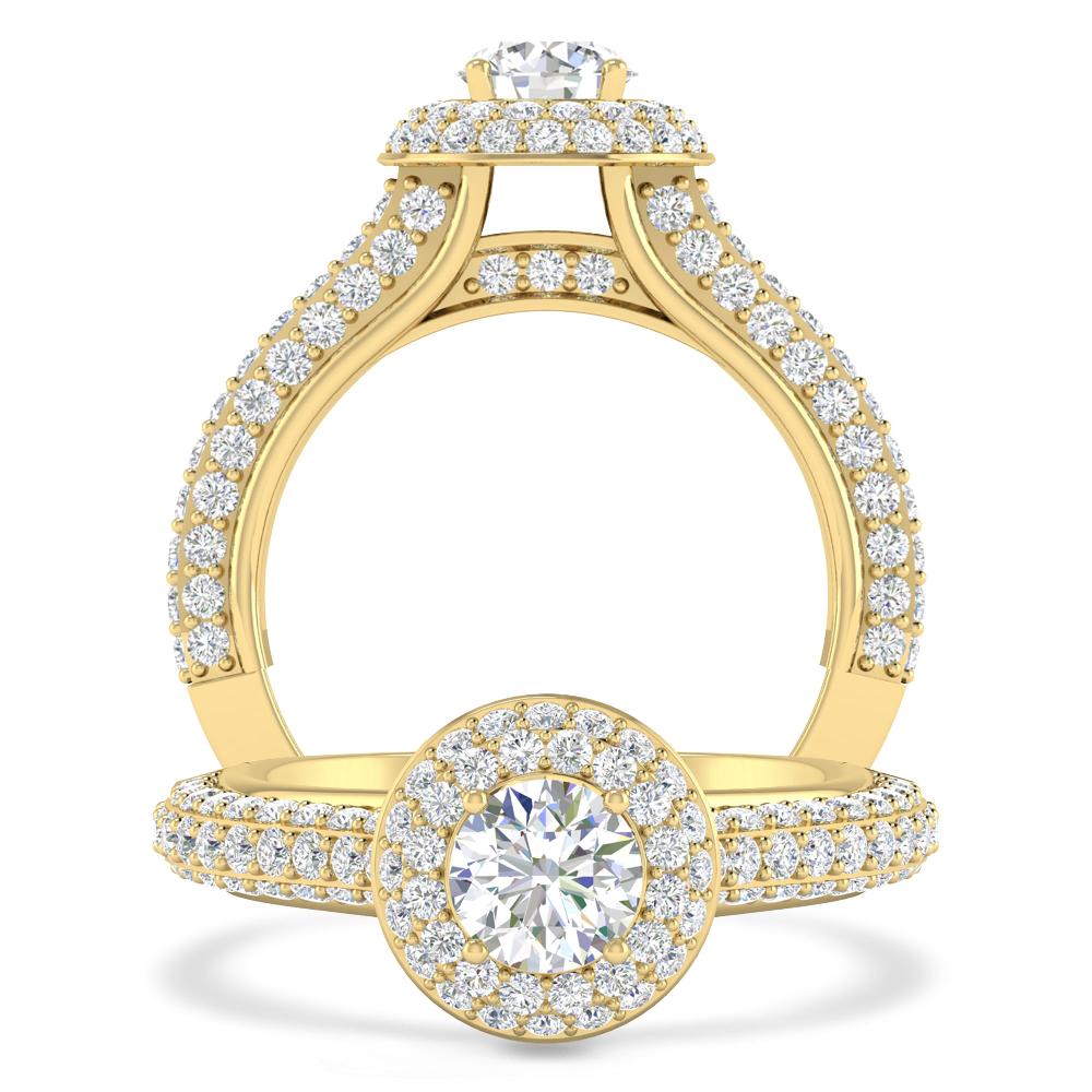 Yellow Gold - Diamond