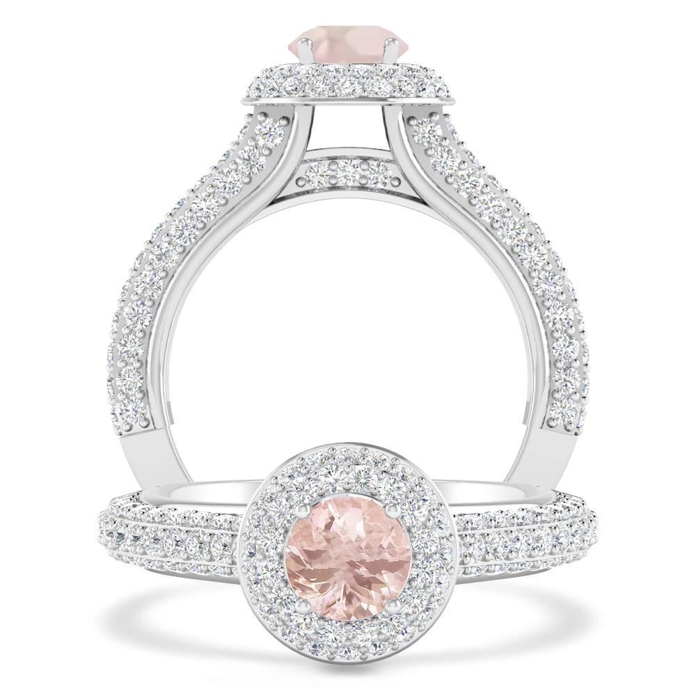 White Gold - Morganite