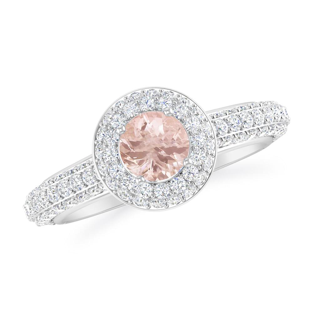 White Gold - Morganite