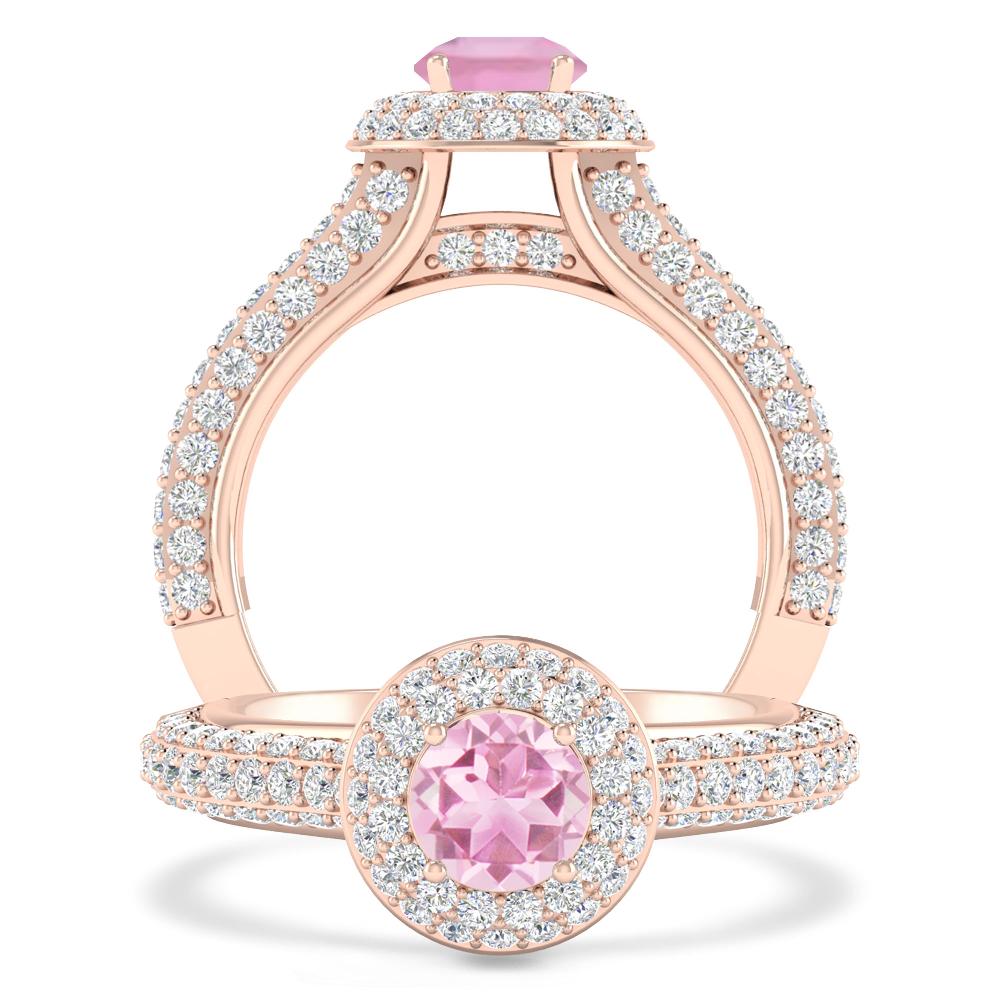 Rose Gold - Pink Tourmaline