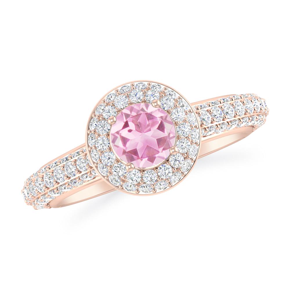 Rose Gold - Pink Tourmaline