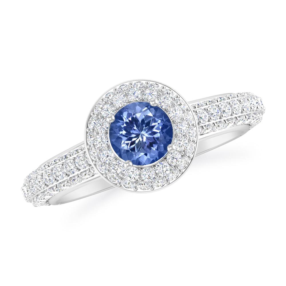 White Gold - Tanzanite