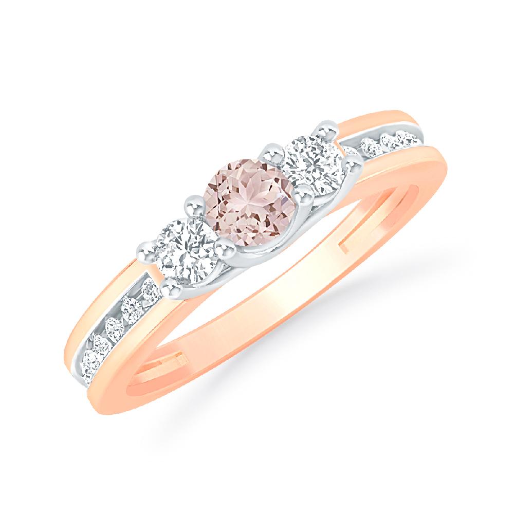 Rose Gold - Morganite