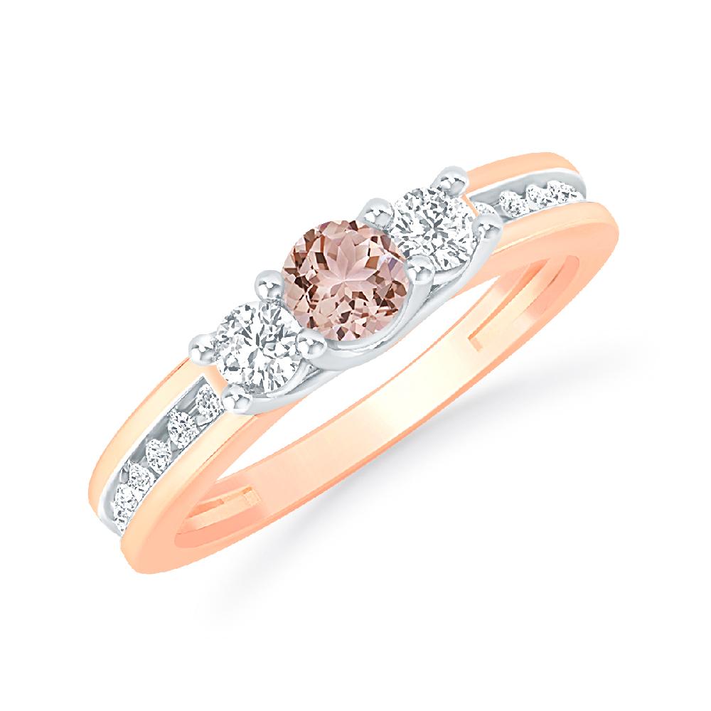 Rose Gold - Morganite