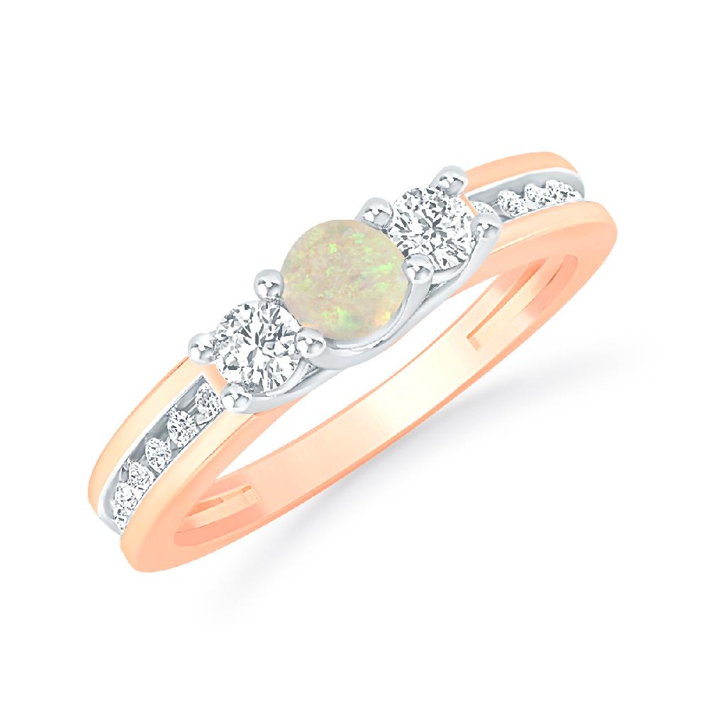 Rose Gold - Opal