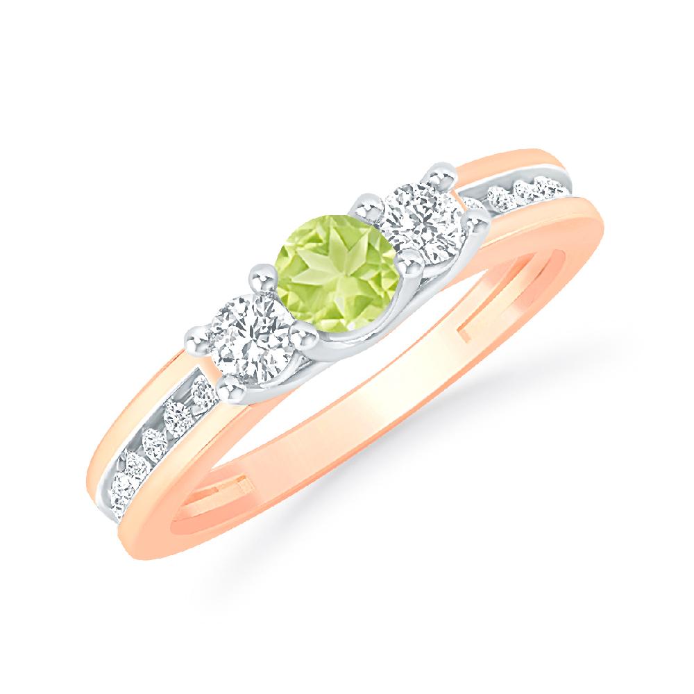 Rose Gold - Peridot