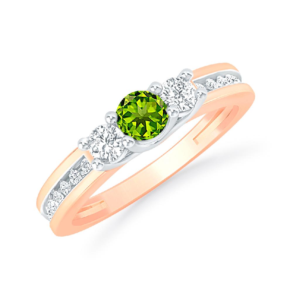 Rose Gold - Peridot