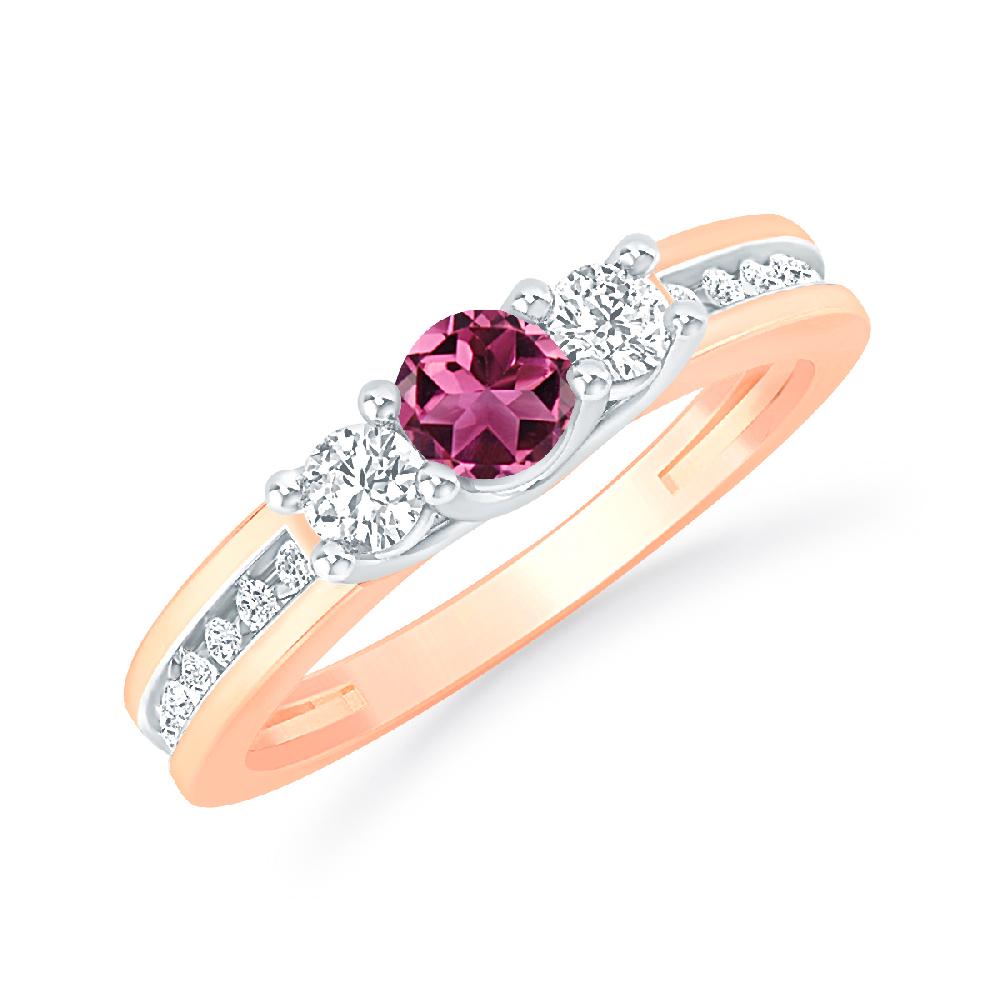 Rose Gold - Pink Tourmaline