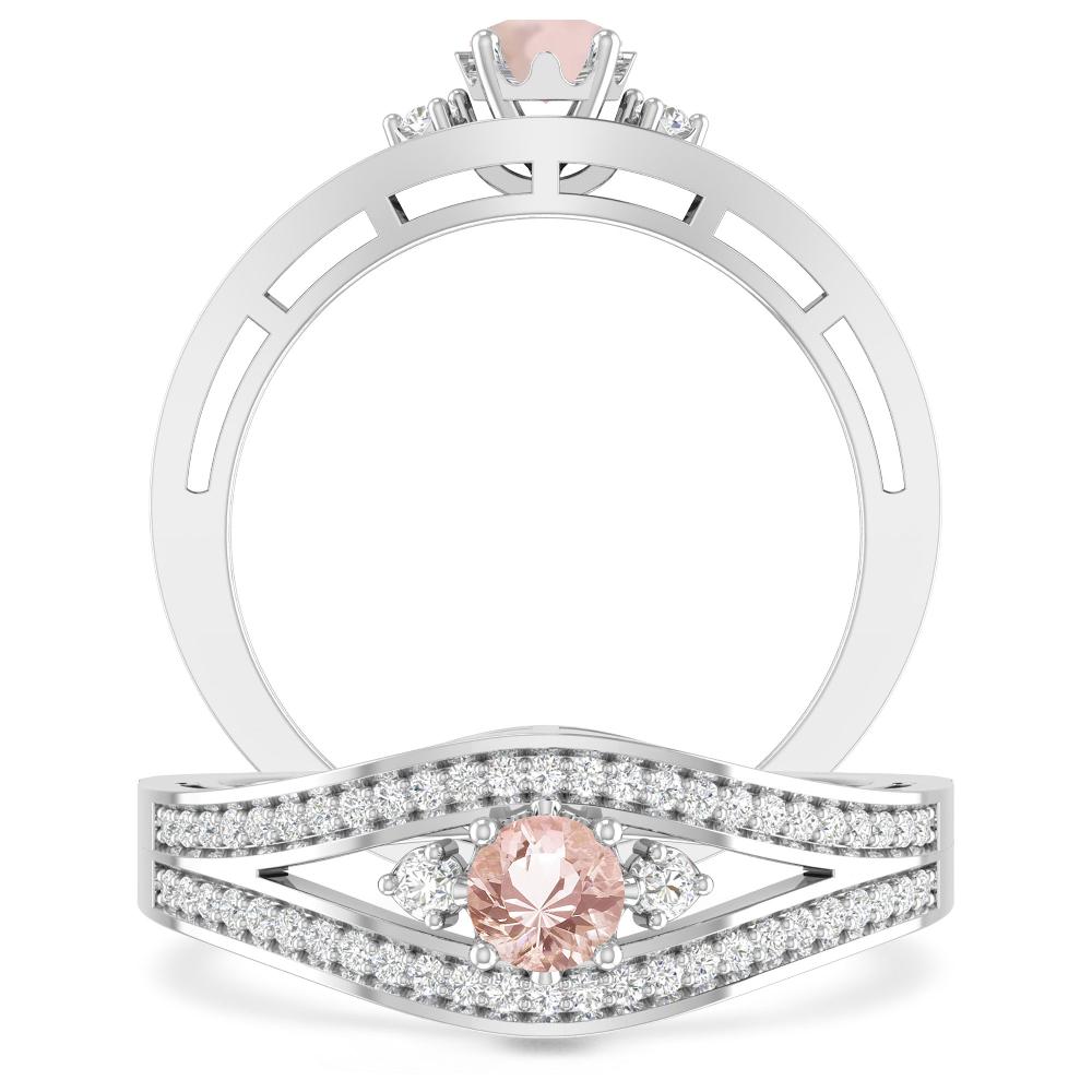 White Gold - Morganite