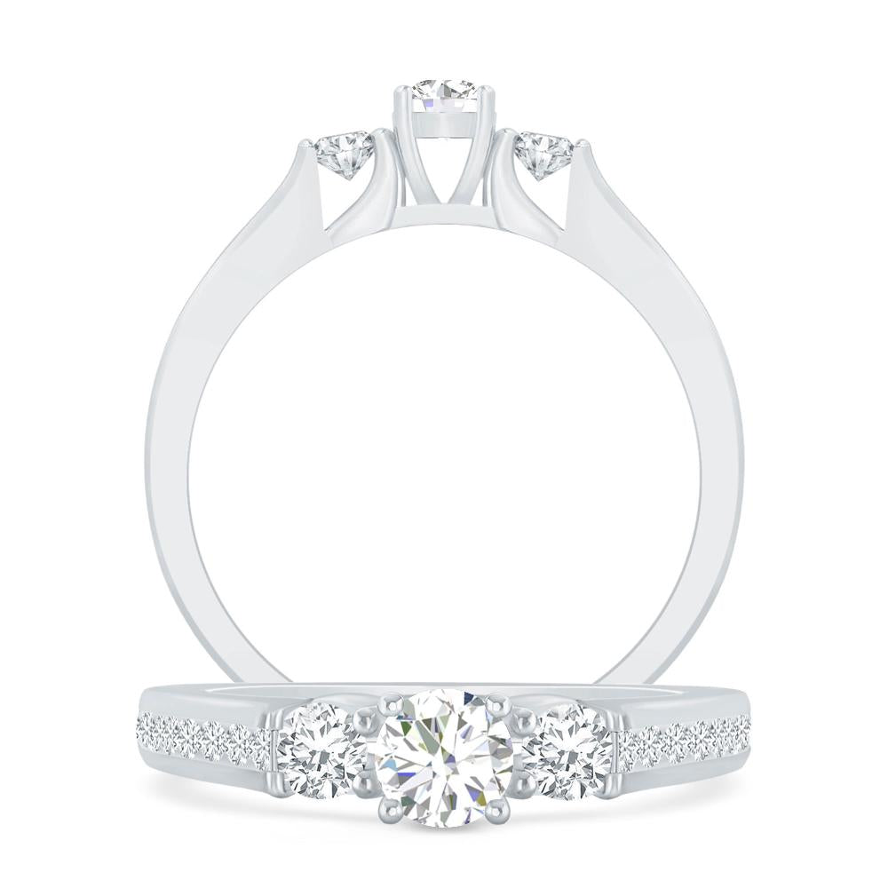 White Gold - Diamond