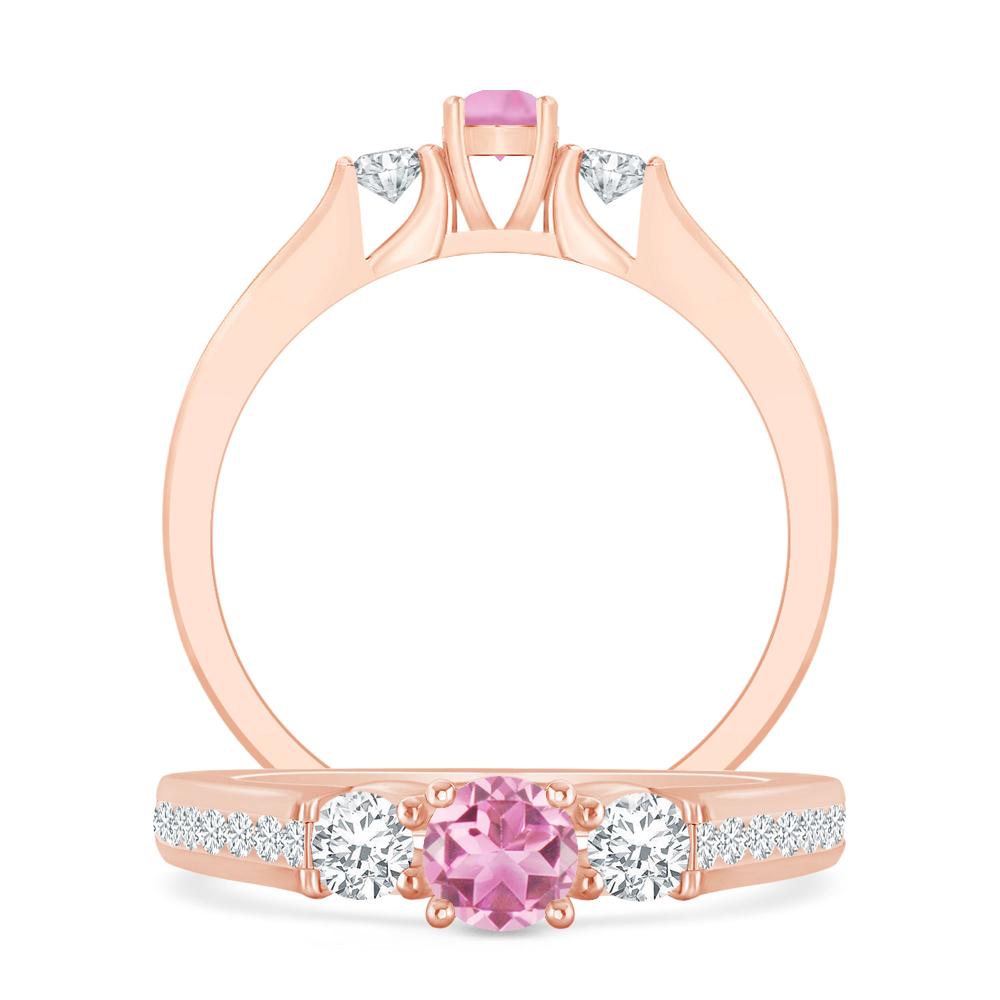Rose Gold - Pink Tourmaline