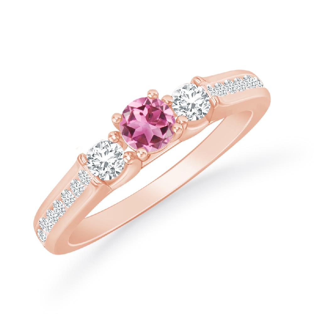 Rose Gold - Pink Tourmaline