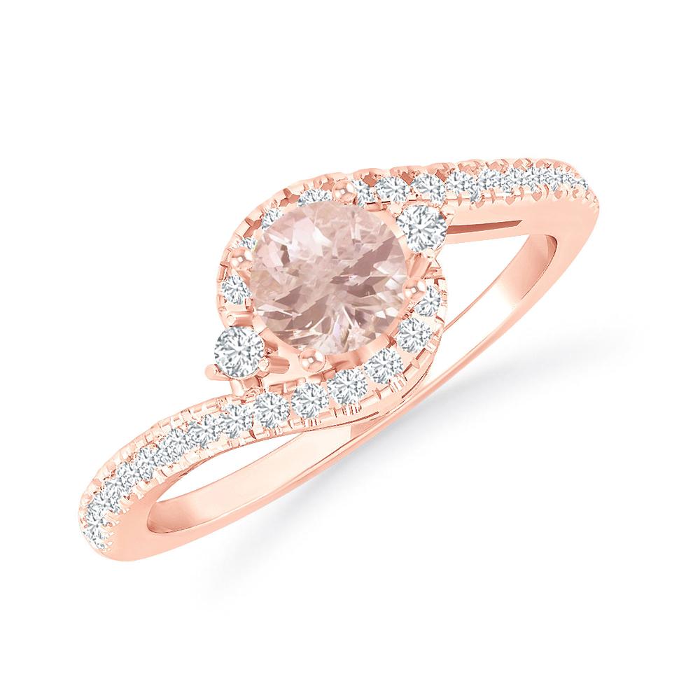 Rose Gold - Morganite