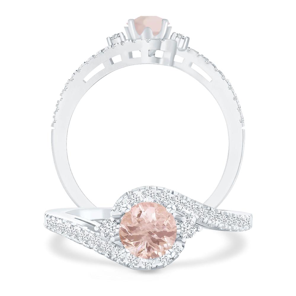 White Gold - Morganite