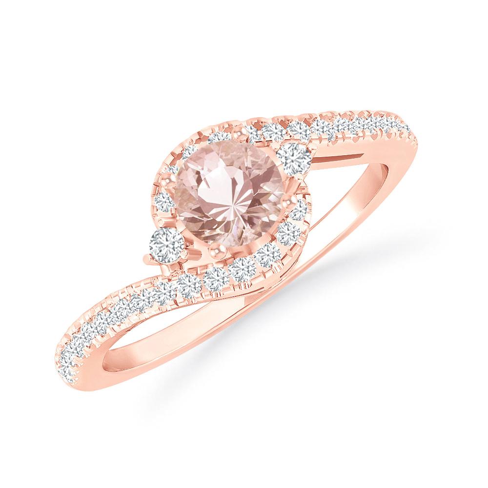 Rose Gold - Morganite