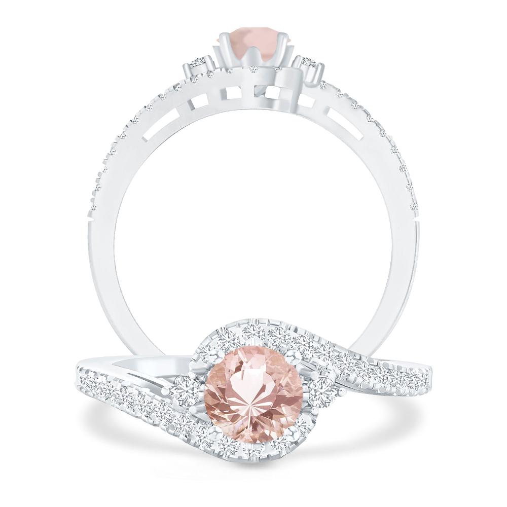 White Gold - Morganite