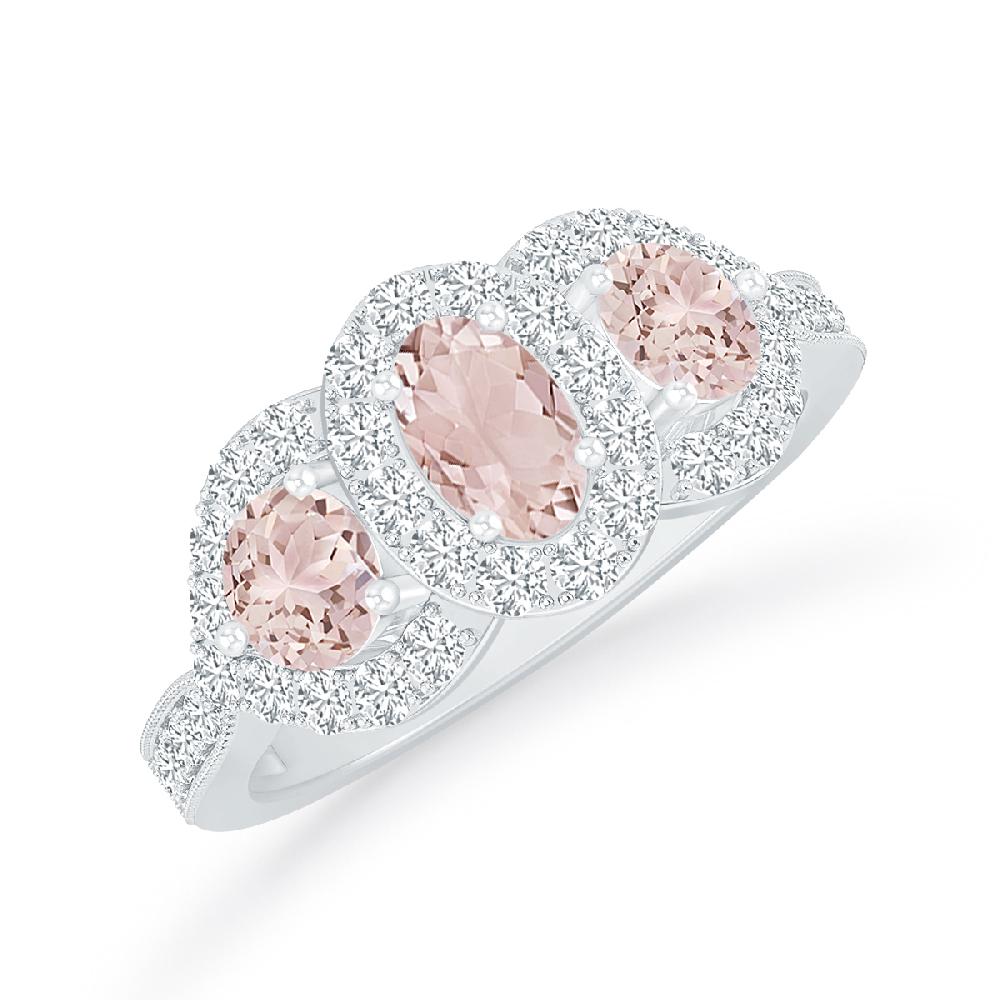 White Gold - Morganite