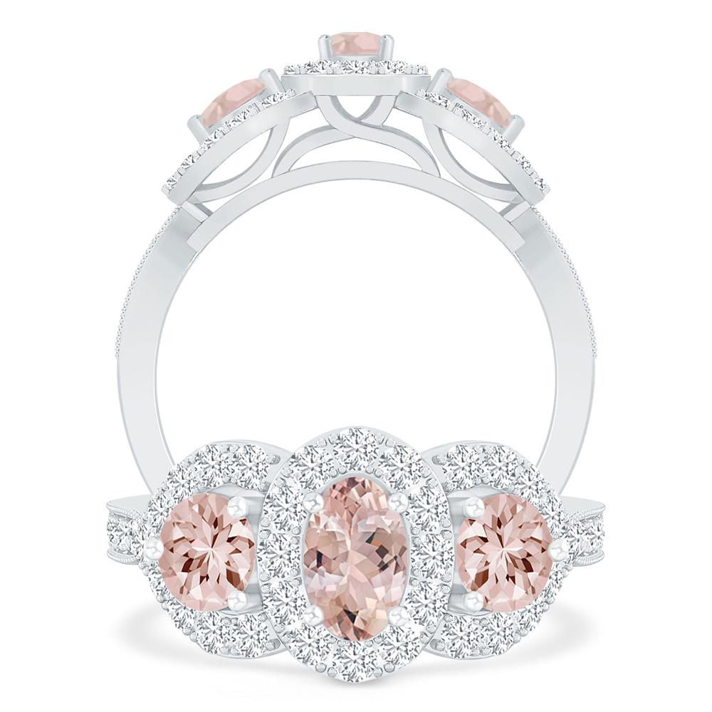 White Gold - Morganite