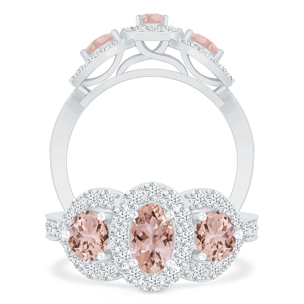 White Gold - Morganite