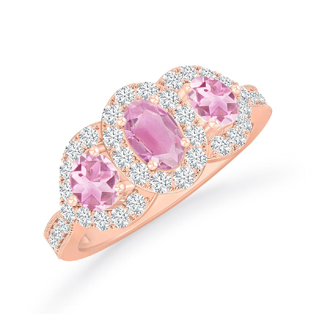Rose Gold - Pink Tourmaline