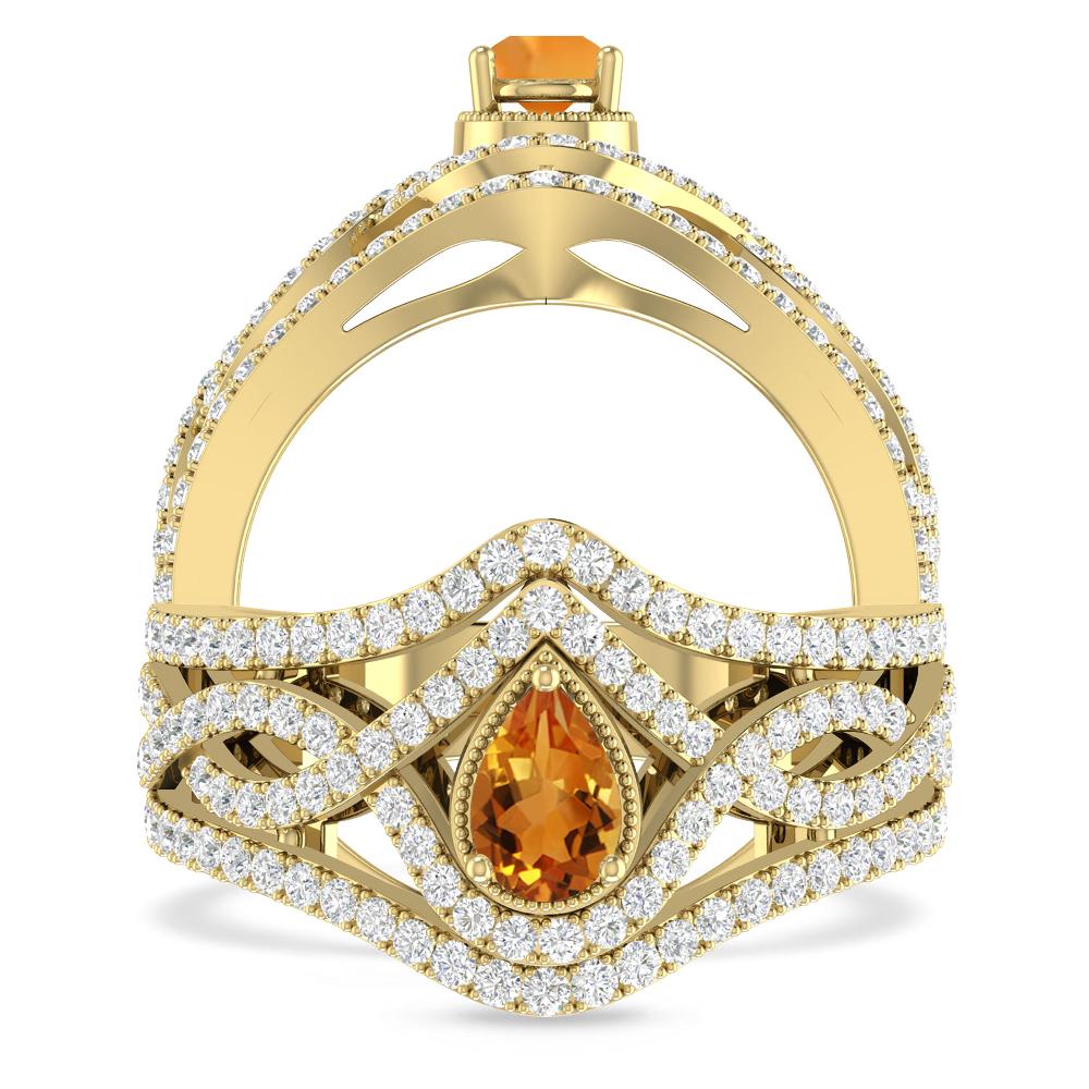 Yellow Gold - Citrine