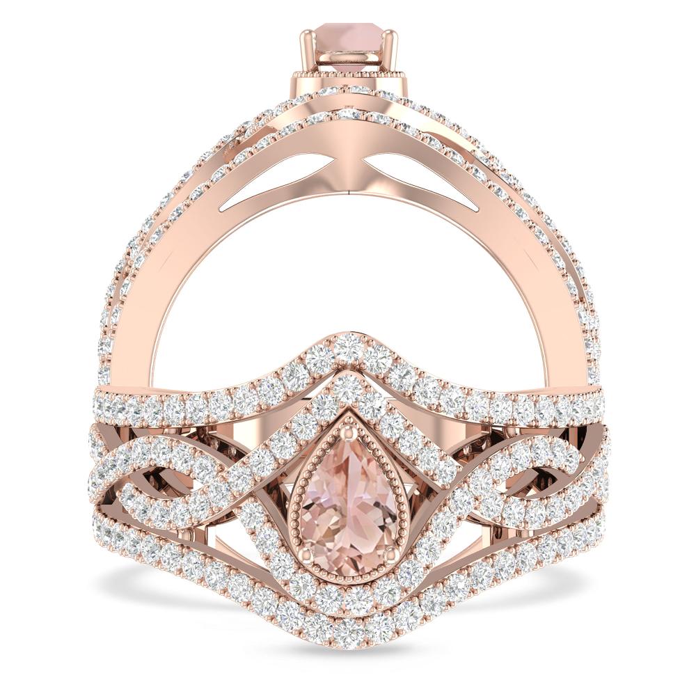 Rose Gold - Morganite