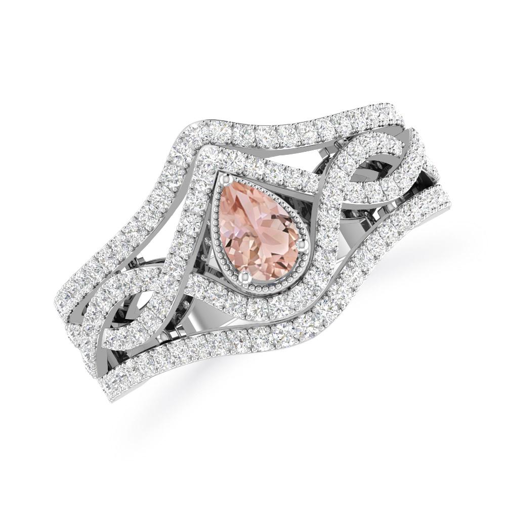 White Gold - Morganite