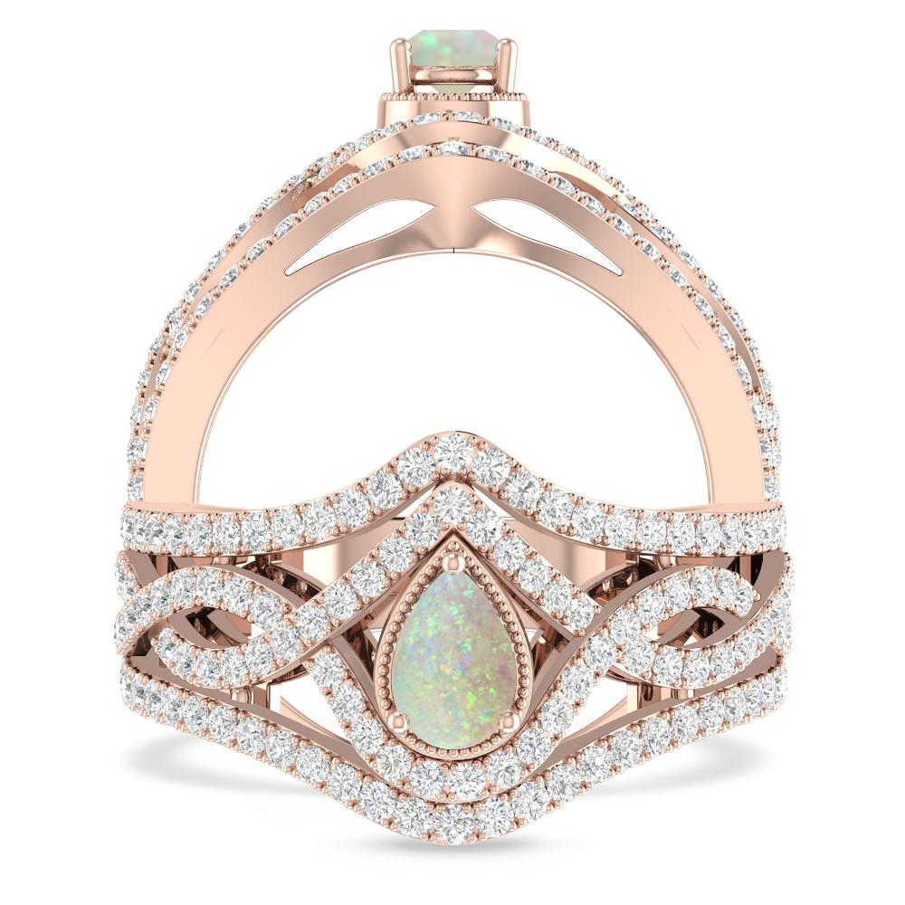 Rose Gold - Opal