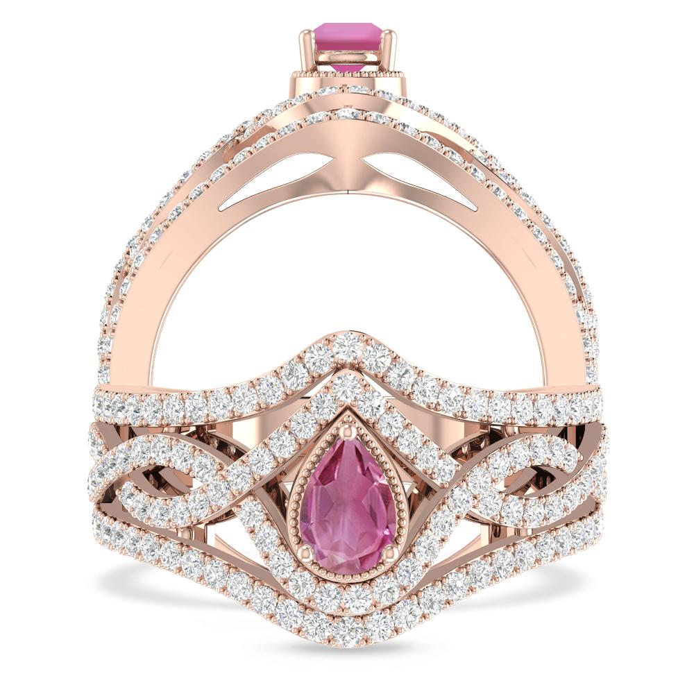 Rose Gold - Pink Tourmaline