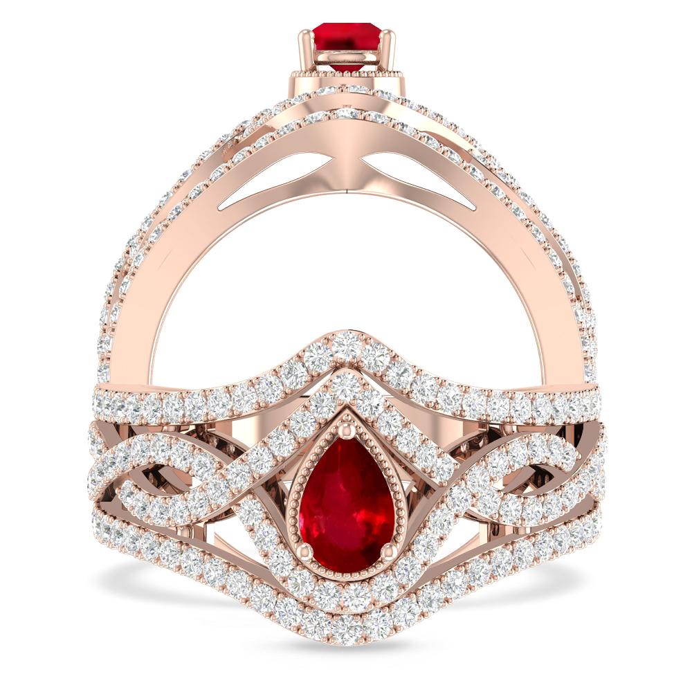 Rose Gold - Ruby