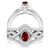 Heirloom Pear 7x5mm SJBR1115