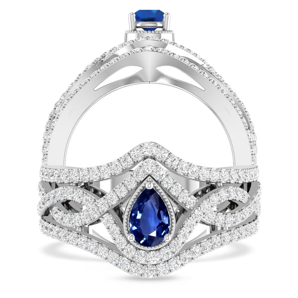 White Gold - Sapphire