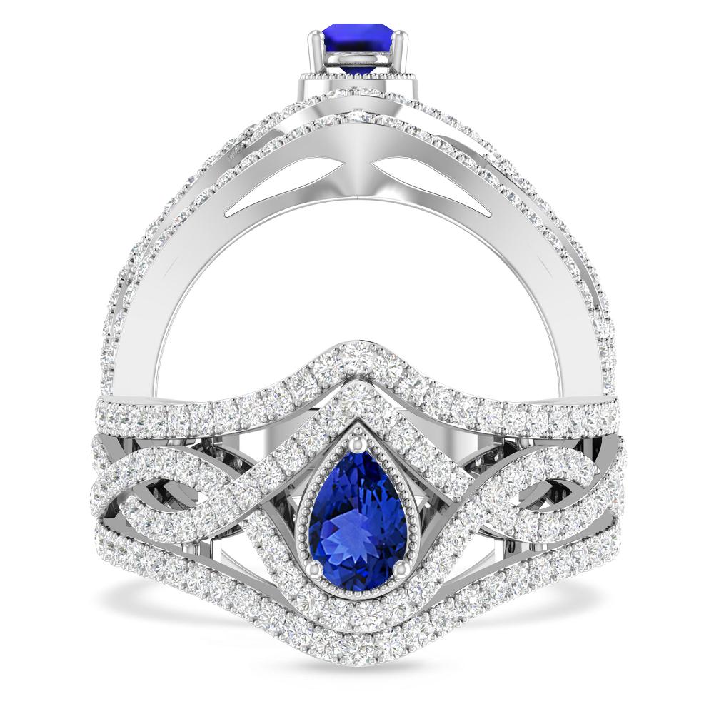 White Gold - Tanzanite
