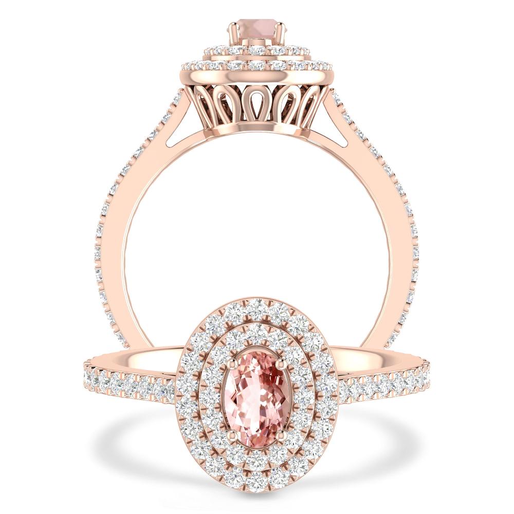 Rose Gold - Morganite