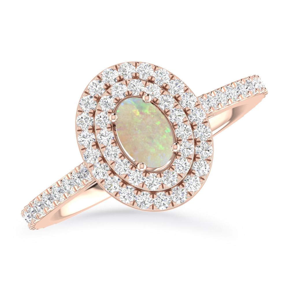 Rose Gold - Opal